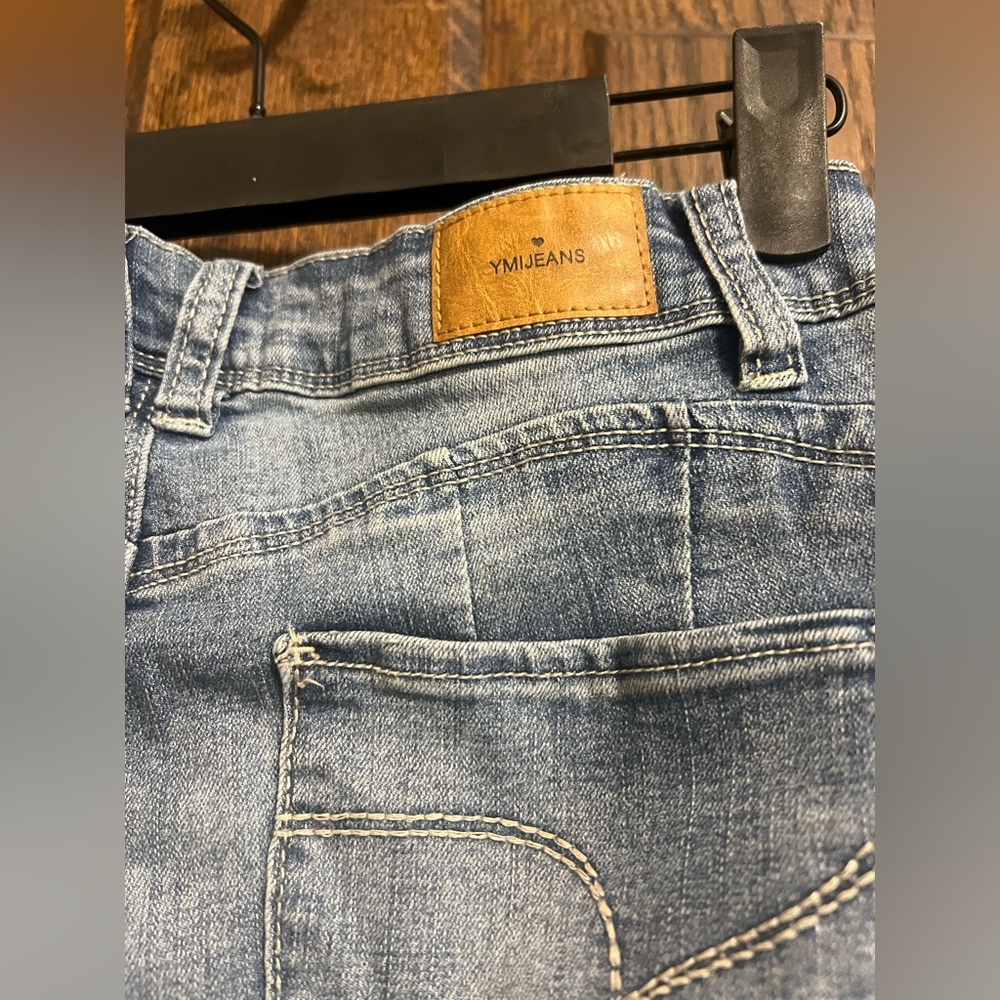 YMI WBB JUNIOR SKINNY JEANS 7/28 - Picture 3 of 7